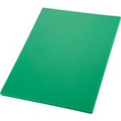 CBGR-1218 Winco, 18" x 12" x 1/2" Polyethylene Cutting Board, Green