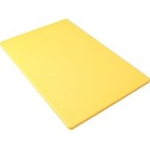 280-1261 FMP, 18" x 12" x 1/2" Cutting Board, Yellow