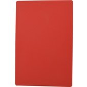 280-1258 FMP, 18" x 12" x 1/2" Cutting Board, Red
