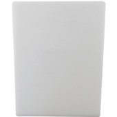280-1262 FMP, 20" x 15" x 1/2" Cutting Board, White