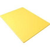 280-1266 FMP, 20" x 15" x 1/2" Cutting Board, Yellow