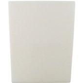 280-1267 FMP, 24" x 18" x 1/2" Cutting Board, White