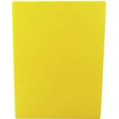 280-1271 FMP, 24" x 18" x 1/2" Cutting Board, Yellow