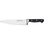 KFP-80 Winco, 8" Black Acero Chef Knife