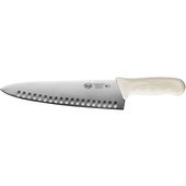 KWP-101 Winco, 10" White Stäl Hollow Ground Chef Knife