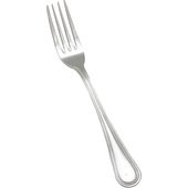 0021-06 Winco, 18/0 Stainless Steel 6.75" Continental Salad Fork (12/pkg)