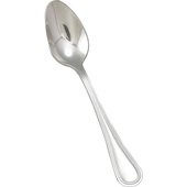 0021-03 Winco, 18/0 Stainless Steel 7.25" Continental Dinner Spoon (12/pkg)