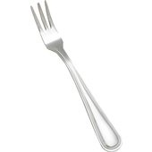 0021-07 Winco, 18/0 Stainless Steel 5.6" Continental Cocktail / Oyster Fork (12/pkg)