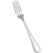 0021-11 Winco, 18/0 Stainless Steel 8" Continental European Table Fork (12/pkg)
