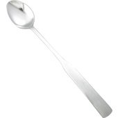 0016-02 Winco, 18/0 Stainless Steel 7.75" Winston Iced Tea Spoon (12/pkg)