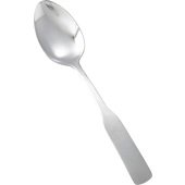 0016-03 Winco, 18/0 Stainless Steel 7.4" Winston Dinner Spoon (12/pkg)