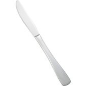 0016-08 Winco, 18/0 Stainless Steel 8.4" Winston Dinner Knife (12/pkg)