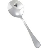 0026-04 Winco, 18/0 Stainless Steel 5.8" Elite Dinner Spoon (12/pkg)