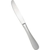 0037-08 Winco, 18/8 Stainless Steel 9.1" Venice Dinner Knife (12/pkg)