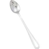0005-02 Winco, 18/0 Stainless Steel 6.25" Dots Iced Tea Spoon (12/pkg)