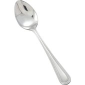 0005-03 Winco, 18/0 Stainless Steel 7.4" Dots Dinner Spoon (12/pkg)