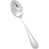 0005-10 Winco, 18/0 Stainless Steel 8.4" Dots Table Spoon (12/pkg)