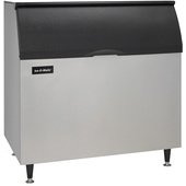 B110PS Ice-O-Matic, 48" 854 Lb Ice Storage Bin, Slope Front Stainless Steel Exterior