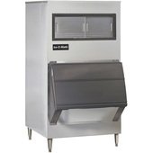 B700-30 Ice-O-Matic, 30" 680 Lb Ice Storage Bin, Upright Stainless Steel Exterior