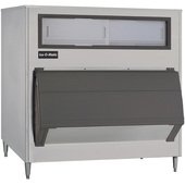 B1325-60 Ice-O-Matic, 60" 1325 Lb Ice Storage Bin, Upright Stainless Steel Exterior