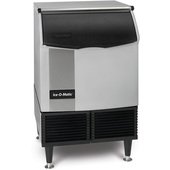 ICEU150FA Ice-O-Matic, 24 1/2" Air Cooled Full Cube Undercounter Ice Machine, 185 Lb