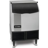 ICEU150HA Ice-O-Matic, 24 1/2" Air Cooled Half Cube Undercounter Ice Machine, 185 Lb