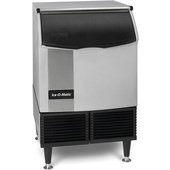 ICEU226FW Ice-O-Matic, 24 1/2" Water Cooled Full Cube Undercounter Ice Machine, 232 Lb