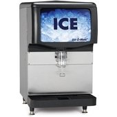 IOD150 Ice-O-Matic, Countertop Modular Ice Dispenser, 150 Lb Storage