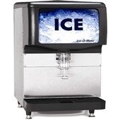 IOD250 Ice-O-Matic, Countertop Modular Ice Dispenser, 250 Lb Storage