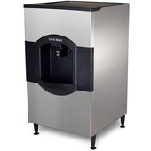CD40030 Ice-O-Matic, Freestanding Hotel Ice Cube Dispenser, 180 Lb Storage