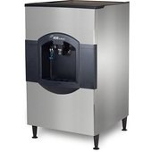 CD40130 Ice-O-Matic, Freestanding Hotel Ice Cube & Water Dispenser, 180 Lb Storage