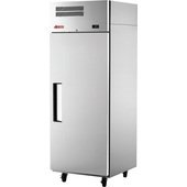 EF24-1-N-V Turbo Air, 29" 1 Solid Door Reach-In Freezer, E-Line Series