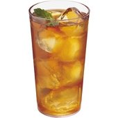 1600P152 Cambro, 16 oz. Plastic Frosted Tumbler, Clear