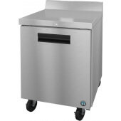 WR27B Hoshizaki, 27" 1 Solid Door Worktop Refrigerator, Steelheart Series