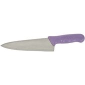 KWP-80P Winco, 8" Purple Allergen Free Stäl Chef Knife