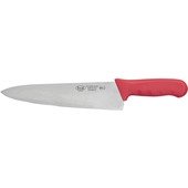 KWP-100R Winco, 10" Red Stäl Chef Knife