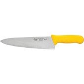KWP-100Y Winco, 10" Yellow Stäl Chef Knife