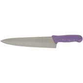 KWP-100P Winco, 10" Purple Allergen Free Stäl Chef Knife