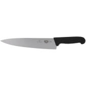 Victorinox 10 Chef Knife with White Fibrox Handle 5.2007.25-X2