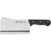 KFP-72 Winco, 7" Acero High Carbon Stainless Steel Cleaver w/ Black Handle