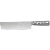 KC-501 Winco, 8" Stainless Steel Chinese Cleaver w/ Steel Handle