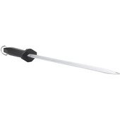 K-54S Winco, 14" Premium Magnetic Steel Oval Sharpening Steel