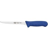 KWP-61U Winco, 6" Stäl High Carbon Stainless Steel Narrow Boning Knife w/ Blue Handle
