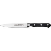 KFP-50 Winco, 5" Acero Stainless Steel Utility Knife w/ Black Handle