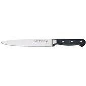 KFP-81 Winco, 8" Acero Stainless Steel Slicer Knife w/ Black Handle