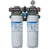 39000.0012 Bunn, EQHP-Twin70L Hot Beverage Twin Cartridge Water Filter System