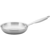 TGFP-8 Winco, 8" Induction Ready Stainless Steel Fry Pan, Tri-Gen Series