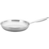 TGFP-12 Winco, 12" Induction Ready Stainless Steel Fry Pan, Tri-Gen Series