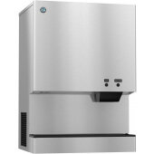 DCM-752BAH Hoshizaki, 708 Lb Air Cooled Countertop Cubelet Ice Machine & Water Dispenser, 95 Lb Storage