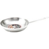 SSFP-9 Winco, 9.5" Induction Ready Stainless Steel Fry Pan